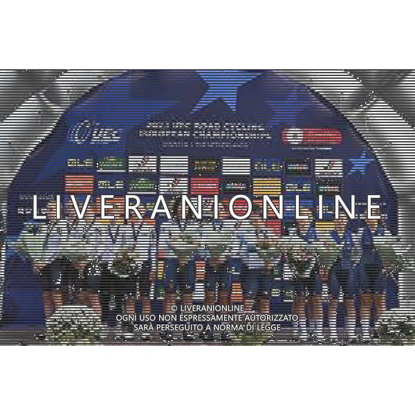 21-09-2023 European Championships Mixed Relay Junior; 2023, Italia; 2023, Germany; 2023, France; Emmen; ©SIROTTI/AGENZIA ALDO LIVERANI SAS