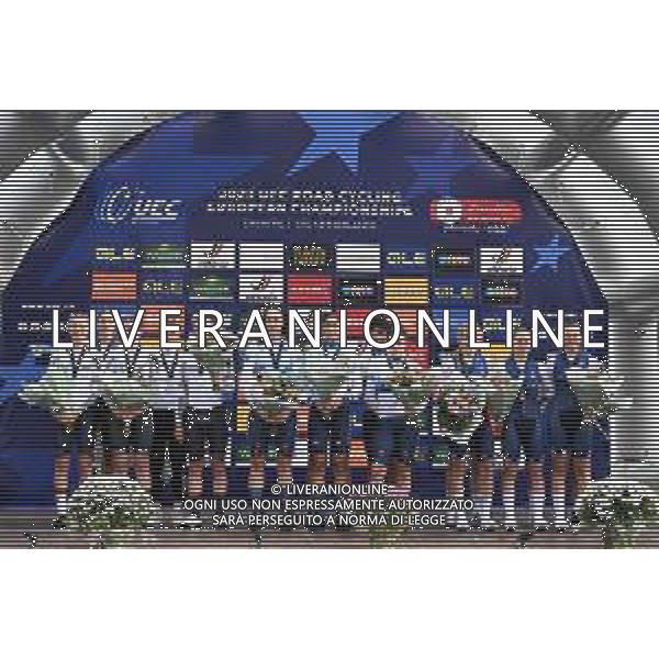 21-09-2023 European Championships Mixed Relay Junior; 2023, Italia; 2023, Germany; 2023, France; Emmen; ©SIROTTI/AGENZIA ALDO LIVERANI SAS