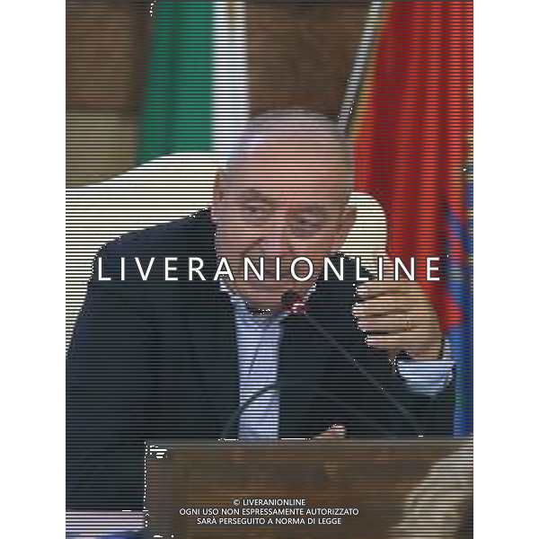 IMOLA 21 09 2023 CONFERENZA STAMPA GIORNATA MONDIALE DELL\'ALZHEIMER: LA RETE DEI SERVIZI E DELLA COMUNIT¿ PRESENTA I DATI, I SERVIZI, LE NOVIT¿ E GLI EVENTI NELLA FOTO RODOLFO ORTOLANI PRESIDENTE DELLA FONDAZIONE CASSA DI RISPARMIO ©SANNA/AGENZIA ALDO LIVERANI SAS