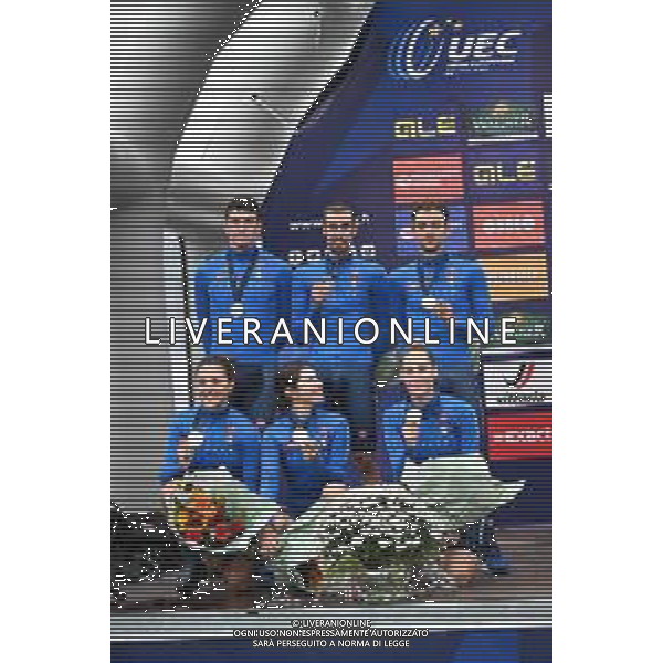 21-09-2023 European Championships Mixed Relay; 2023, Italia; Emmen; ©SIROTTI/AGENZIA ALDO LIVERANI SAS
