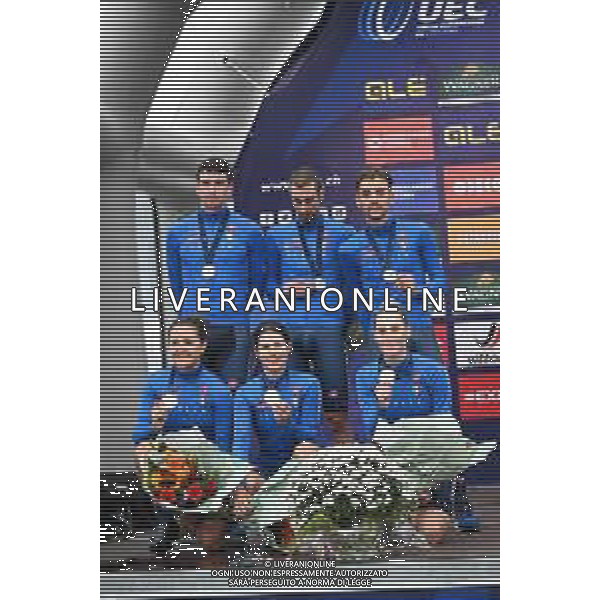 21-09-2023 European Championships Mixed Relay; 2023, Italia; Emmen; ©SIROTTI/AGENZIA ALDO LIVERANI SAS