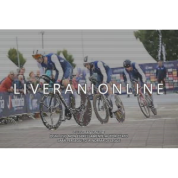 21-09-2023 European Championships Mixed Relay; 2023, France; Armirail, Bruno; Cavagna, Remi; Thomas, Benjamin; Emmen; ©SIROTTI/AGENZIA ALDO LIVERANI SAS