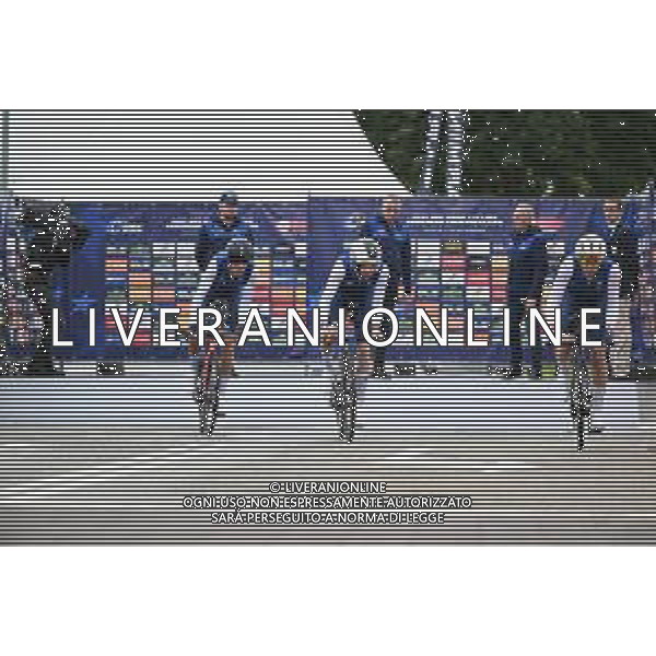 21-09-2023 European Championships Mixed Relay; 2023, France; Armirail, Bruno; Cavagna, Remi; Thomas, Benjamin; Emmen; ©SIROTTI/AGENZIA ALDO LIVERANI SAS