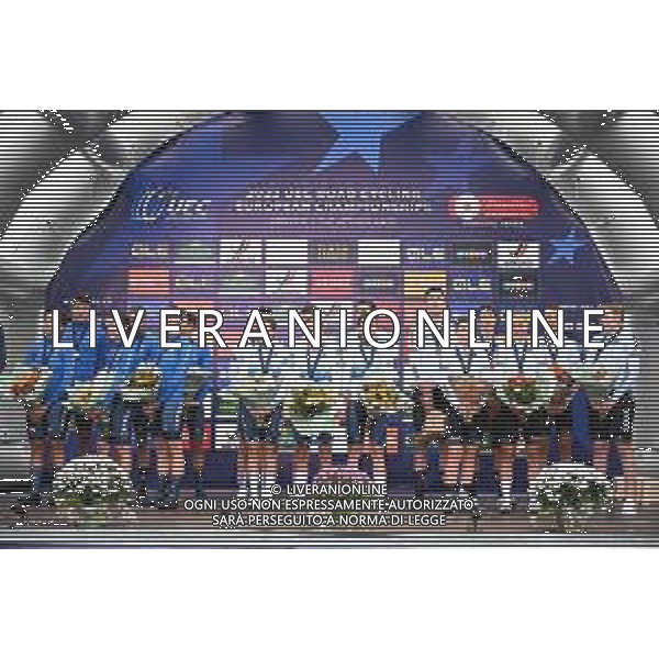 21-09-2023 European Championships Mixed Relay; 2023, France; 2023, Italia; Emmen; ©SIROTTI/AGENZIA ALDO LIVERANI SAS