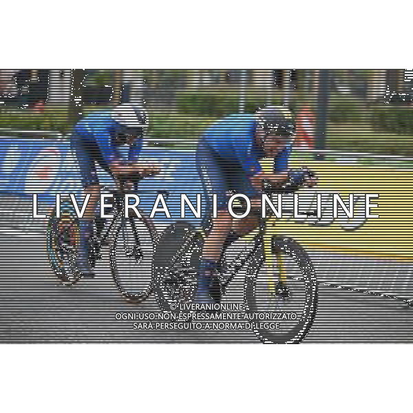 21-09-2023 European Championships Mixed Relay; 2023, Italia; Affini, Edoardo; Cattaneo, Mattia; Emmen; ©SIROTTI/AGENZIA ALDO LIVERANI SAS