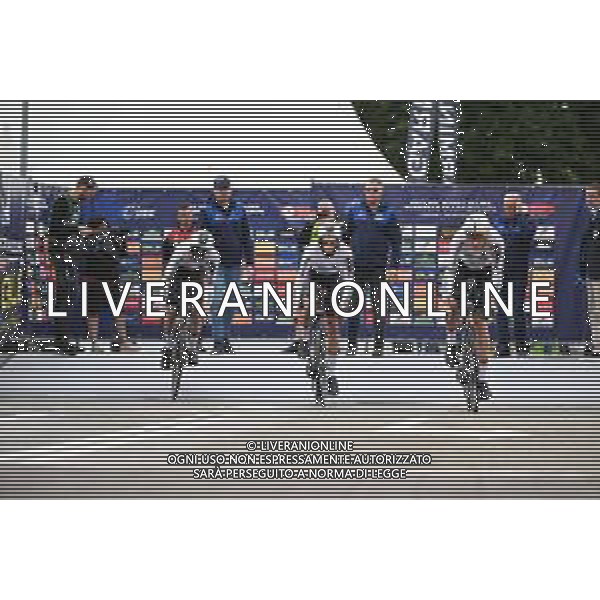 21-09-2023 European Championships Mixed Relay; 2023, Germany; Heidemann, Miguel; Steimle, Jannil; Walscheid, Maximilian Richard; Emmen; ©SIROTTI/AGENZIA ALDO LIVERANI SAS