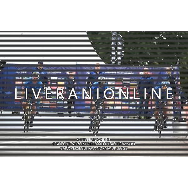 21-09-2023 European Championships Mixed Relay; 2023, Italia; Affini, Edoardo; Cattaneo, Mattia; Sobrero, Matteo; Emmen; ©SIROTTI/AGENZIA ALDO LIVERANI SAS