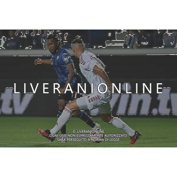 TVRG Atalanta vs Rakow Czestochowa nella foto Ademola Lookman (Atalanta) Bergamo 21-09-2023 Gewiss Stadium - Stadio Atleti Azzurri d\'Italia UEFA Europa League - fase a gironi Gruppo D - 1a giornata foto Roberto Garavaglia/ag. Aldo Liverani sas/AGENZIA ALDO LIVERANI SAS