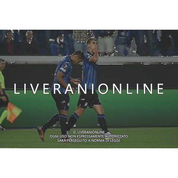 TVRG Atalanta vs Rakow Czestochowa nella foto esultanza Atalanta dopo il gol dell\'1 a 0 Bergamo 21-09-2023 Gewiss Stadium - Stadio Atleti Azzurri d\'Italia UEFA Europa League - fase a gironi Gruppo D - 1a giornata foto Roberto Garavaglia/ag. Aldo Liverani sas/AGENZIA ALDO LIVERANI SAS