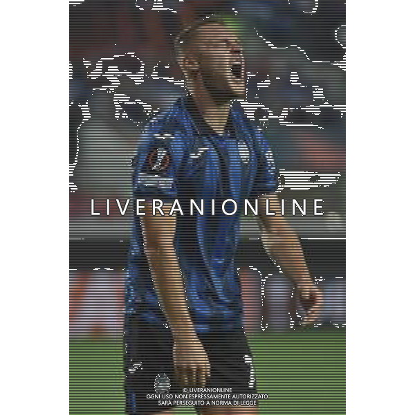 TVRG Atalanta vs Rakow Czestochowa nella foto Teun Koopmeiners (Atalanta) delusione dopo occasione da gol fallita Bergamo 21-09-2023 Gewiss Stadium - Stadio Atleti Azzurri d\'Italia UEFA Europa League - fase a gironi Gruppo D - 1a giornata foto Roberto Garavaglia/ag. Aldo Liverani sas/AGENZIA ALDO LIVERANI SAS