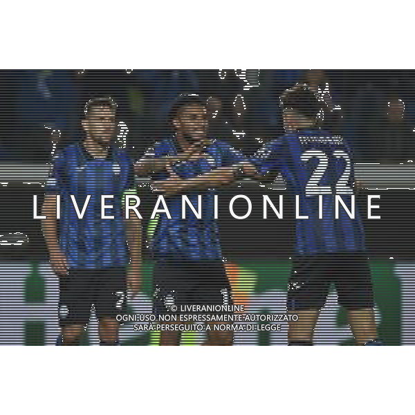 TVRG Atalanta vs Rakow Czestochowa nella foto esultanza Atalanta dopo il gol del 2 a 0 Bergamo 21-09-2023 Gewiss Stadium - Stadio Atleti Azzurri d\'Italia UEFA Europa League - fase a gironi Gruppo D - 1a giornata foto Roberto Garavaglia/ag. Aldo Liverani sas/AGENZIA ALDO LIVERANI SAS