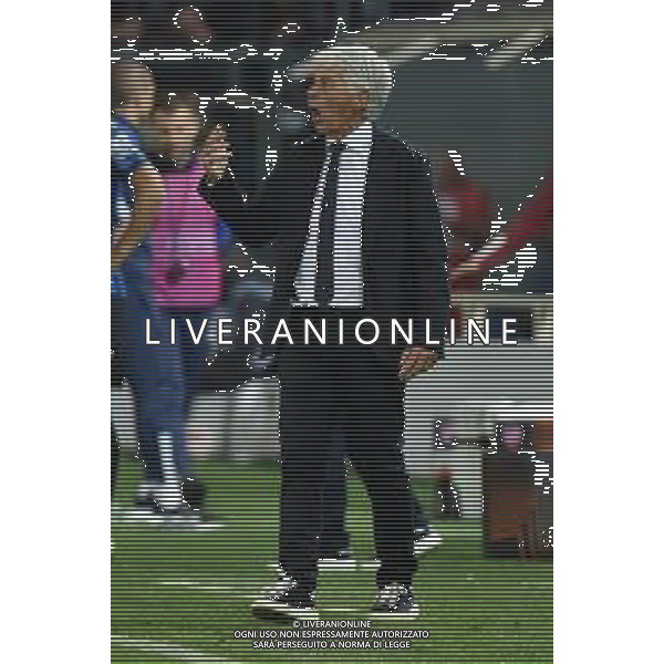 TVRG Atalanta vs Rakow Czestochowa nella foto Gian Piero Gasperini allenatore Atalanta Bergamo 21-09-2023 Gewiss Stadium - Stadio Atleti Azzurri d\'Italia UEFA Europa League - fase a gironi Gruppo D - 1a giornata foto Roberto Garavaglia/ag. Aldo Liverani sas/AGENZIA ALDO LIVERANI SAS