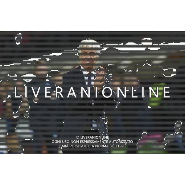 TVRG Atalanta vs Rakow Czestochowa nella foto Gian Piero Gasperini allenatore Atalanta Bergamo 21-09-2023 Gewiss Stadium - Stadio Atleti Azzurri d\'Italia UEFA Europa League - fase a gironi Gruppo D - 1a giornata foto Roberto Garavaglia/ag. Aldo Liverani sas/AGENZIA ALDO LIVERANI SAS