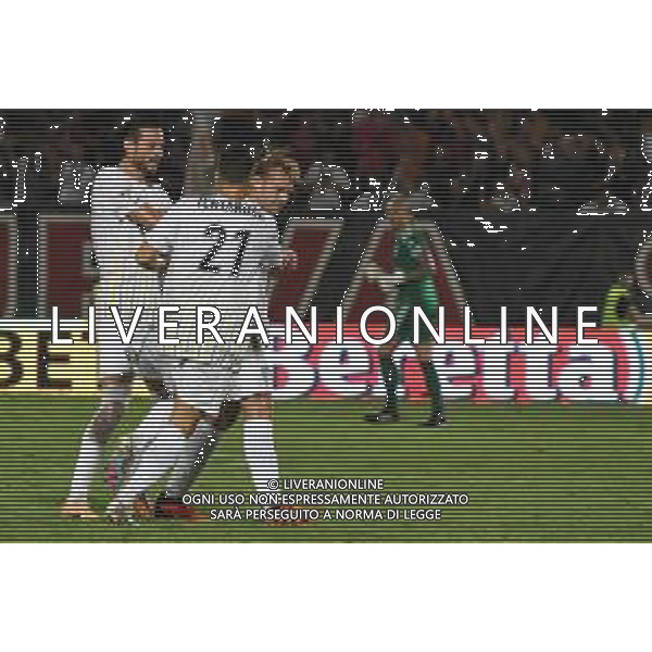 Serie C 2023-2024 Stadio Ezio Scida Crotone-Audace Cerignola Nella foto: Zak Ruggero non festeggia dopo il gol FOTO ANDREA ROSITO-AG ALDO LIVERANI SAS