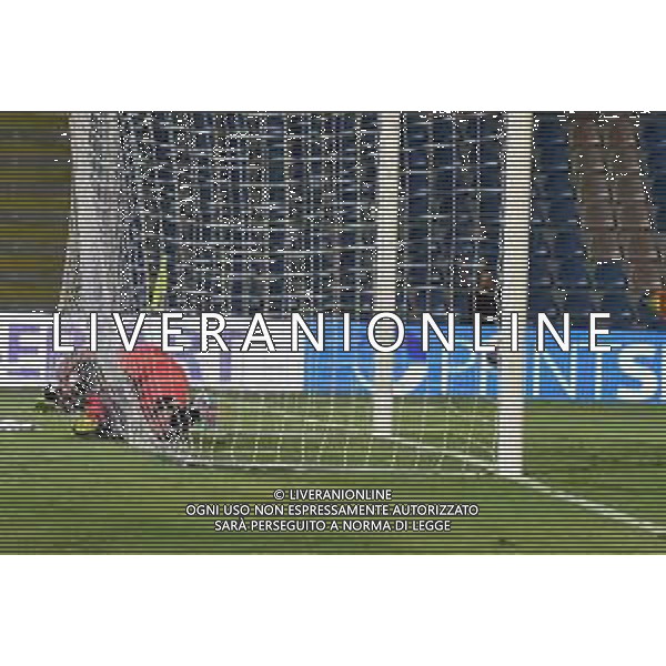 Serie C 2023-2024 Stadio Ezio Scida Crotone-Audace Cerignola Nella foto: Andrea Dini dopo la papera che ha portato in vantaggio il Cerignola FOTO ANDREA ROSITO-AG ALDO LIVERANI SAS