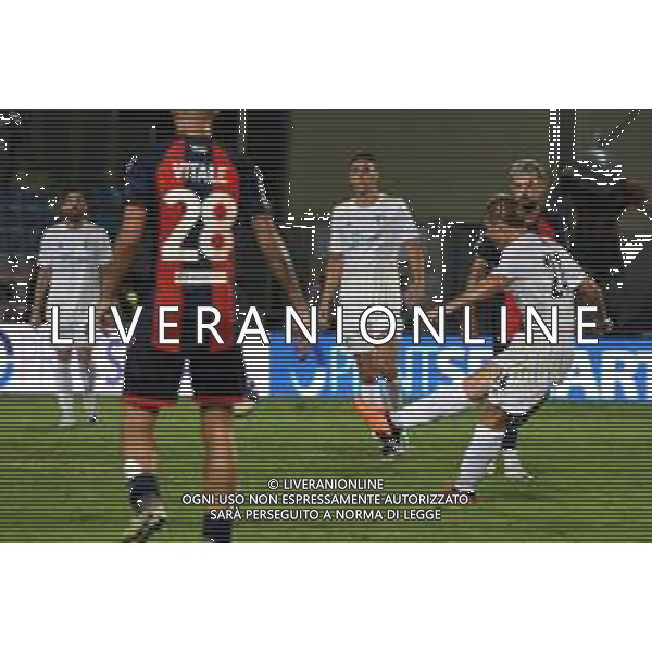 Serie C 2023-2024 Stadio Ezio Scida Crotone-Audace Cerignola Nella foto: Tiro gol Zak Ruggero FOTO ANDREA ROSITO-AG ALDO LIVERANI SAS