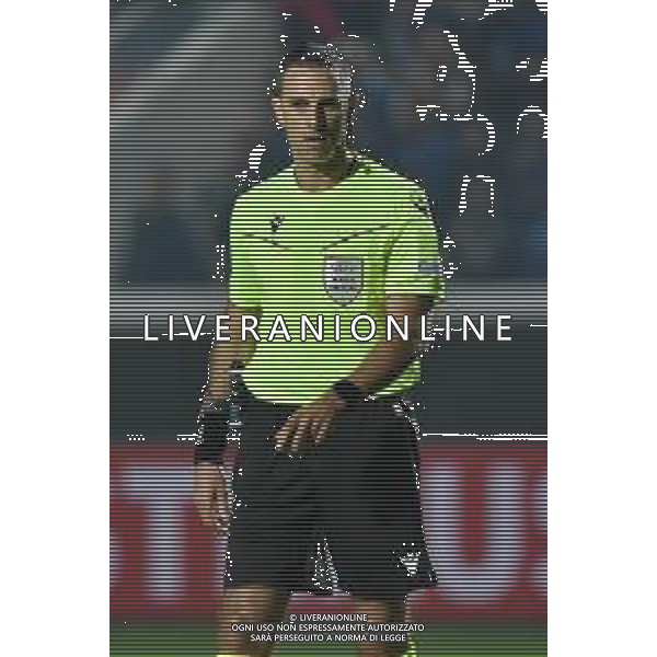 TVRG Atalanta vs Rakow Czestochowa nella foto l\'arbitro Roi Reinshreiber (ISR) Bergamo 21-09-2023 Gewiss Stadium - Stadio Atleti Azzurri d\'Italia UEFA Europa League - fase a gironi Gruppo D - 1a giornata foto Roberto Garavaglia/ag. Aldo Liverani sas/AGENZIA ALDO LIVERANI SAS