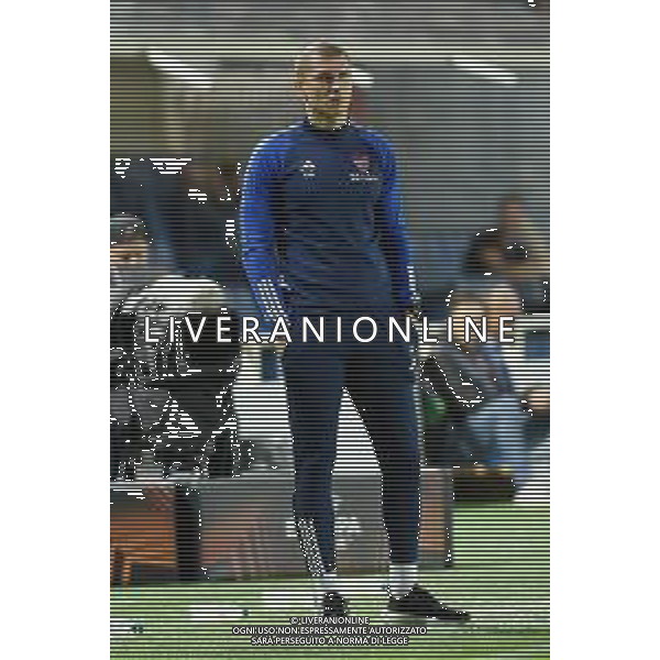 TVRG Atalanta vs Rakow Czestochowa nella foto Dawid Szwarga allenatore Rakow Czestochowa Bergamo 21-09-2023 Gewiss Stadium - Stadio Atleti Azzurri d\'Italia UEFA Europa League - fase a gironi Gruppo D - 1a giornata foto Roberto Garavaglia/ag. Aldo Liverani sas/AGENZIA ALDO LIVERANI SAS