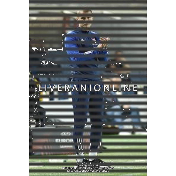 TVRG Atalanta vs Rakow Czestochowa nella foto Dawid Szwarga allenatore Rakow Czestochowa Bergamo 21-09-2023 Gewiss Stadium - Stadio Atleti Azzurri d\'Italia UEFA Europa League - fase a gironi Gruppo D - 1a giornata foto Roberto Garavaglia/ag. Aldo Liverani sas/AGENZIA ALDO LIVERANI SAS