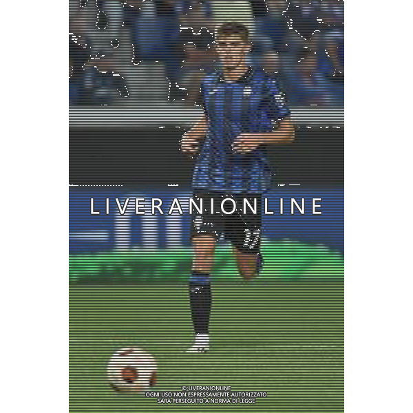 TVRG Atalanta vs Rakow Czestochowa nella foto Charles de Ketelaere (Atalanta) Bergamo 21-09-2023 Gewiss Stadium - Stadio Atleti Azzurri d\'Italia UEFA Europa League - fase a gironi Gruppo D - 1a giornata foto Roberto Garavaglia/ag. Aldo Liverani sas/AGENZIA ALDO LIVERANI SAS