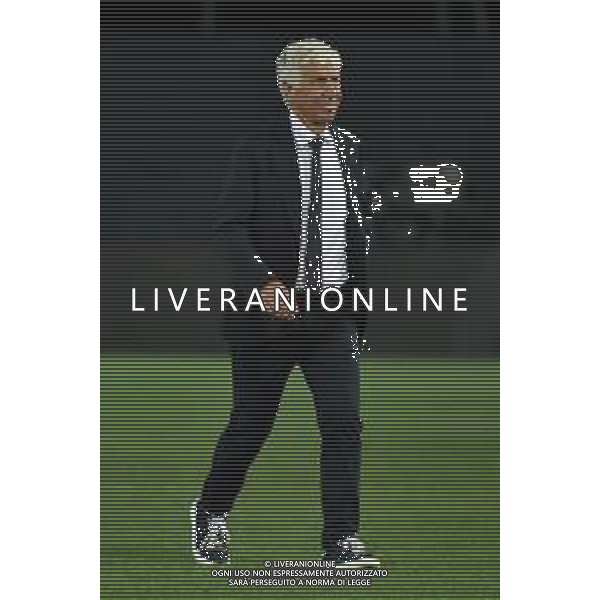 TVRG Atalanta vs Rakow Czestochowa nella foto Gian Piero Gasperini allenatore Atalanta Bergamo 21-09-2023 Gewiss Stadium - Stadio Atleti Azzurri d\'Italia UEFA Europa League - fase a gironi Gruppo D - 1a giornata foto Roberto Garavaglia/ag. Aldo Liverani sas/AGENZIA ALDO LIVERANI SAS