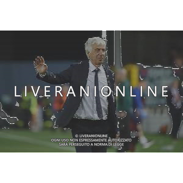 TVRG Atalanta vs Rakow Czestochowa nella foto Gian Piero Gasperini allenatore Atalanta Bergamo 21-09-2023 Gewiss Stadium - Stadio Atleti Azzurri d\'Italia UEFA Europa League - fase a gironi Gruppo D - 1a giornata foto Roberto Garavaglia/ag. Aldo Liverani sas/AGENZIA ALDO LIVERANI SAS