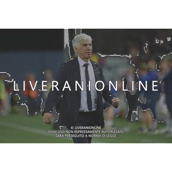 TVRG Atalanta vs Rakow Czestochowa nella foto Gian Piero Gasperini allenatore Atalanta Bergamo 21-09-2023 Gewiss Stadium - Stadio Atleti Azzurri d\'Italia UEFA Europa League - fase a gironi Gruppo D - 1a giornata foto Roberto Garavaglia/ag. Aldo Liverani sas/AGENZIA ALDO LIVERANI SAS