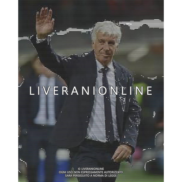 TVRG Atalanta vs Rakow Czestochowa nella foto Gian Piero Gasperini allenatore Atalanta Bergamo 21-09-2023 Gewiss Stadium - Stadio Atleti Azzurri d\'Italia UEFA Europa League - fase a gironi Gruppo D - 1a giornata foto Roberto Garavaglia/ag. Aldo Liverani sas/AGENZIA ALDO LIVERANI SAS