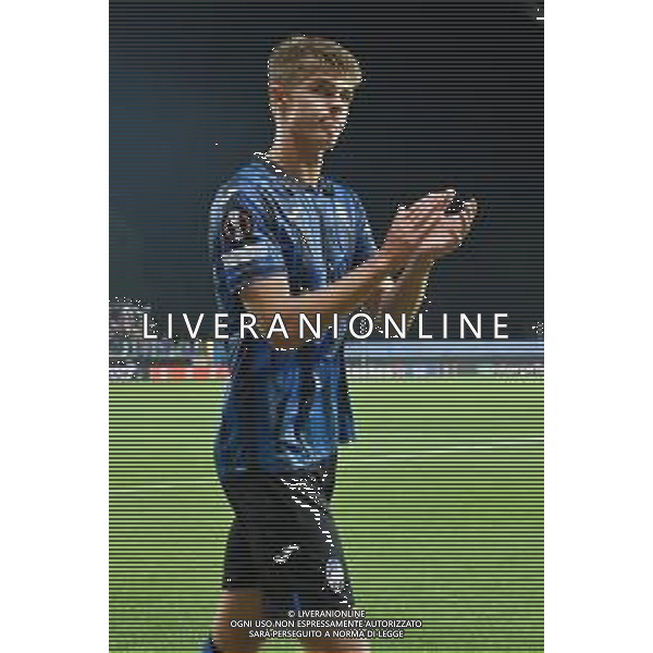 TVRG Atalanta vs Rakow Czestochowa nella foto Charles de Ketelaere (Atalanta) Bergamo 21-09-2023 Gewiss Stadium - Stadio Atleti Azzurri d\'Italia UEFA Europa League - fase a gironi Gruppo D - 1a giornata foto Roberto Garavaglia/ag. Aldo Liverani sas/AGENZIA ALDO LIVERANI SAS
