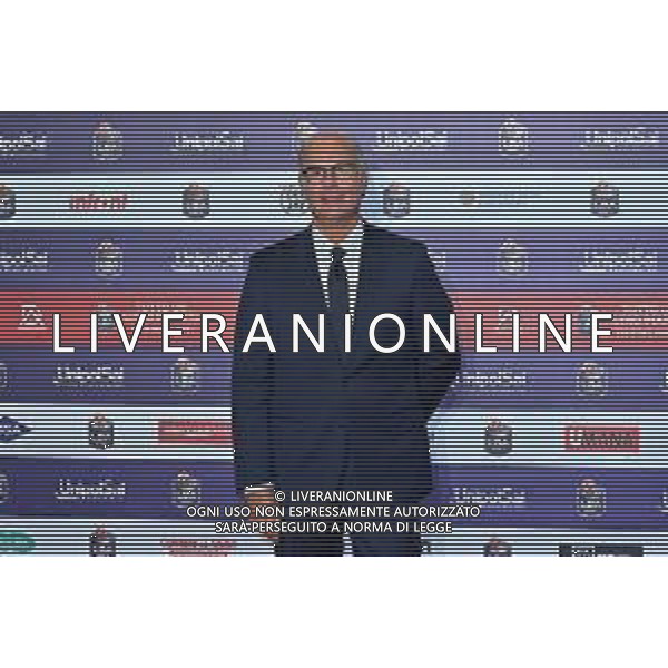 TVRG LBA Awards nella foto Umberto Gandini presidente Lega Basket Serie A Milano 20-09-2023 Consegna dei LBA Awards 2023 per la stagione 2022-2023 e di speciali premi alla carriera per alcune delle leggende del basket tricolore foto Roberto Garavaglia/ag. Aldo Liverani sas