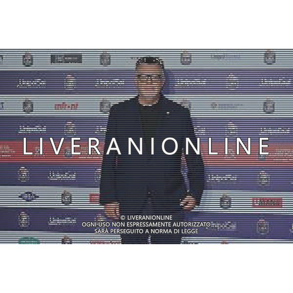 TVRG LBA Awards nella foto Luigi Longhi presidente Aquila Basket Trento Milano 20-09-2023 Consegna dei LBA Awards 2023 per la stagione 2022-2023 e di speciali premi alla carriera per alcune delle leggende del basket tricolore foto Roberto Garavaglia/ag. Aldo Liverani sas