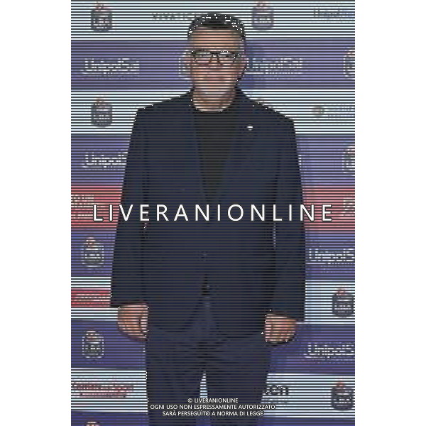 TVRG LBA Awards nella foto Luigi Longhi presidente Aquila Basket Trento Milano 20-09-2023 Consegna dei LBA Awards 2023 per la stagione 2022-2023 e di speciali premi alla carriera per alcune delle leggende del basket tricolore foto Roberto Garavaglia/ag. Aldo Liverani sas