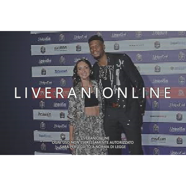 TVRG LBA Awards nella foto Benedetta Pennati e Jeff Brooks (Reyer Venezia) Milano 20-09-2023 Consegna dei LBA Awards 2023 per la stagione 2022-2023 e di speciali premi alla carriera per alcune delle leggende del basket tricolore foto Roberto Garavaglia/ag. Aldo Liverani sas