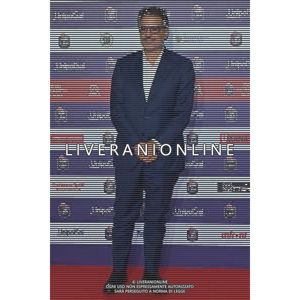 TVRG LBA Awards nella foto Stefano Azzi amministratore delegato DAZN Italia Milano 20-09-2023 Consegna dei LBA Awards 2023 per la stagione 2022-2023 e di speciali premi alla carriera per alcune delle leggende del basket tricolore foto Roberto Garavaglia/ag. Aldo Liverani sas