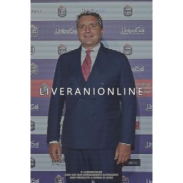 TVRG LBA Awards nella foto Luigi De Siervo amministratore delegato Lega Serie A Milano 20-09-2023 Consegna dei LBA Awards 2023 per la stagione 2022-2023 e di speciali premi alla carriera per alcune delle leggende del basket tricolore foto Roberto Garavaglia/ag. Aldo Liverani sas