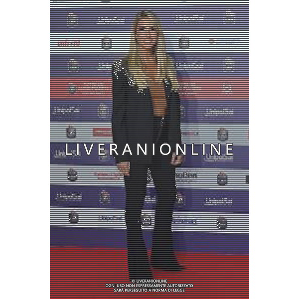 TVRG LBA Awards nella foto Giorgia Rossi giornalista Milano 20-09-2023 Consegna dei LBA Awards 2023 per la stagione 2022-2023 e di speciali premi alla carriera per alcune delle leggende del basket tricolore foto Roberto Garavaglia/ag. Aldo Liverani sas