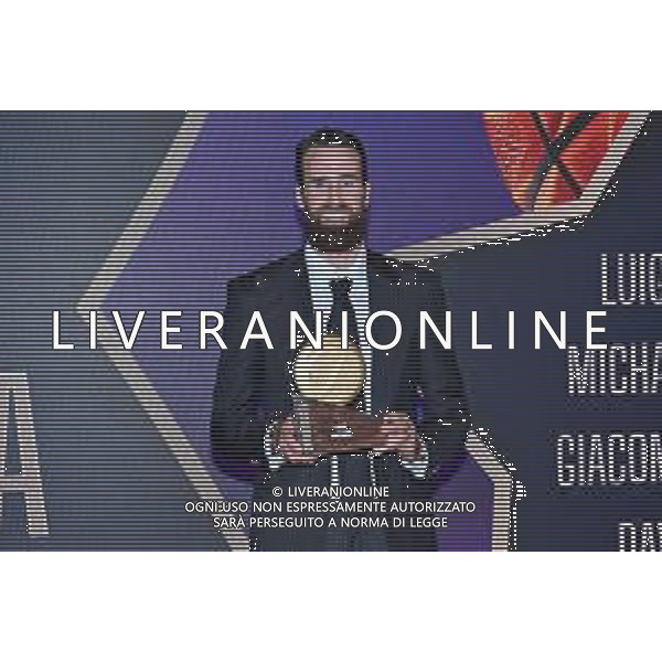 TVRG LBA Awards nella foto Luigi Datome premio alla carriera Milano 20-09-2023 Consegna dei LBA Awards 2023 per la stagione 2022-2023 e di speciali premi alla carriera per alcune delle leggende del basket tricolore foto Roberto Garavaglia/ag. Aldo Liverani sas