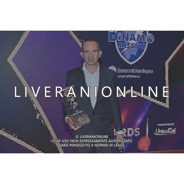 TVRG LBA Awards nella foto Paolo Citrini della Dinamo Sassari Milano 20-09-2023 Consegna dei LBA Awards 2023 per la stagione 2022-2023 e di speciali premi alla carriera per alcune delle leggende del basket tricolore foto Roberto Garavaglia/ag. Aldo Liverani sas