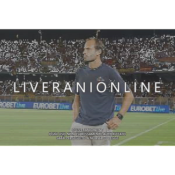 coach Alberto Gilardino (Genoa CFC) during the Italian soccer Serie A match US Lecce vs Genoa CFC on September 22, 2023 at Via del Mare Stadium in Lecce, Italy. Photo by Emmanuele Mastrodonato/ag. Aldo Liverani sas ©Emmanuele Mastrodonato/AGENZIA ALDO LIVERANI SAS