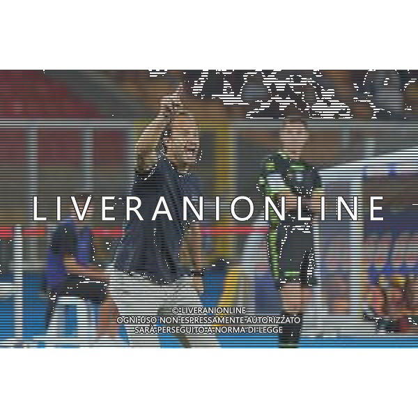 coach Alberto Gilardino (Genoa CFC) during the Italian soccer Serie A match US Lecce vs Genoa CFC on September 22, 2023 at Via del Mare Stadium in Lecce, Italy. Photo by Emmanuele Mastrodonato/ag. Aldo Liverani sas ©Emmanuele Mastrodonato/AGENZIA ALDO LIVERANI SAS