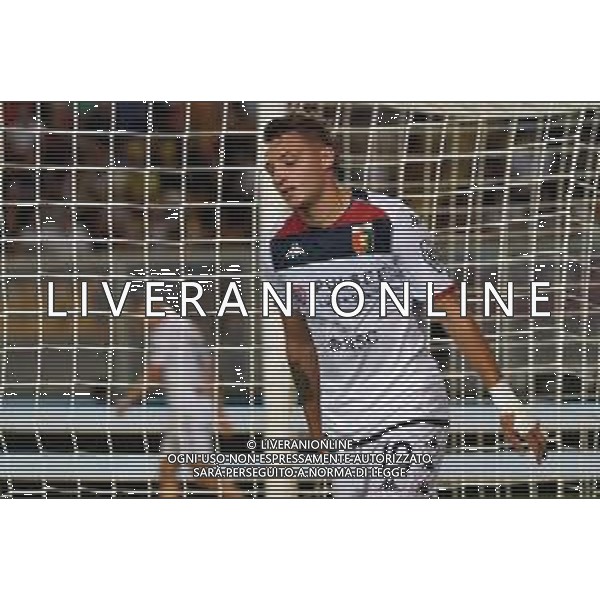 Mateo Retegui (Genoa CFC) disappointment during the Italian soccer Serie A match US Lecce vs Genoa CFC on September 22, 2023 at Via del Mare Stadium in Lecce, Italy. Photo by Emmanuele Mastrodonato/ag. Aldo Liverani sas ©Emanuele Mastrodonato/AGENZIA ALDO LIVERANI SAS