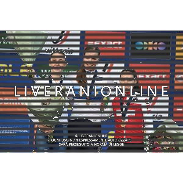 22-09-2023 European Championships U23 Women; 2023, Olanda; 2023, Great Britain; 2023, Svizzera; Pluimers, Ilse; Shackley, Anna; Zanetti, Linda; Col Du Vam; ©SIROTTI/AGENZIA ALDO LIVERANI SAS