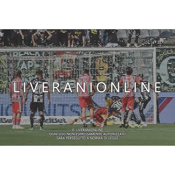 TVRG Cremonese vs Ascoli nella foto Giacomo Manzari (Ascoli) a DX segna il gol dell\'1 a 1 Cremona 23-09-2023 Stadio Giovanni Zini Campionato Serie BKT - 6a giornata foto Roberto Garavaglia/ag. Aldo Liverani sas/AGENZIA ALDO LIVERANI SAS