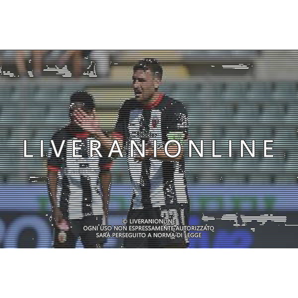 TVRG Cremonese vs Ascoli nella foto Eric Fernando Botteghin (Ascoli) Cremona 23-09-2023 Stadio Giovanni Zini Campionato Serie BKT - 6a giornata foto Roberto Garavaglia/ag. Aldo Liverani sas/AGENZIA ALDO LIVERANI SAS