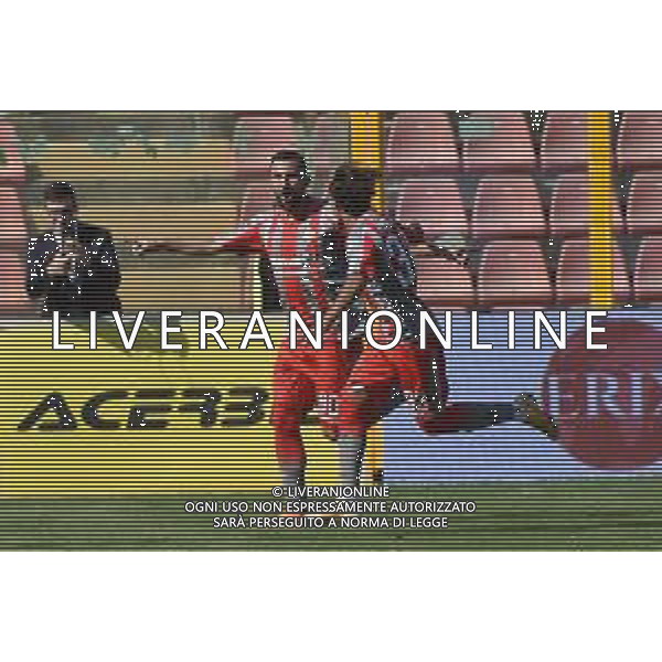 TVRG Cremonese vs Ascoli nella foto esultanza Cremonese dopo il gol del 2 a 1 Cremona 23-09-2023 Stadio Giovanni Zini Campionato Serie BKT - 6a giornata foto Roberto Garavaglia/ag. Aldo Liverani sas/AGENZIA ALDO LIVERANI SAS