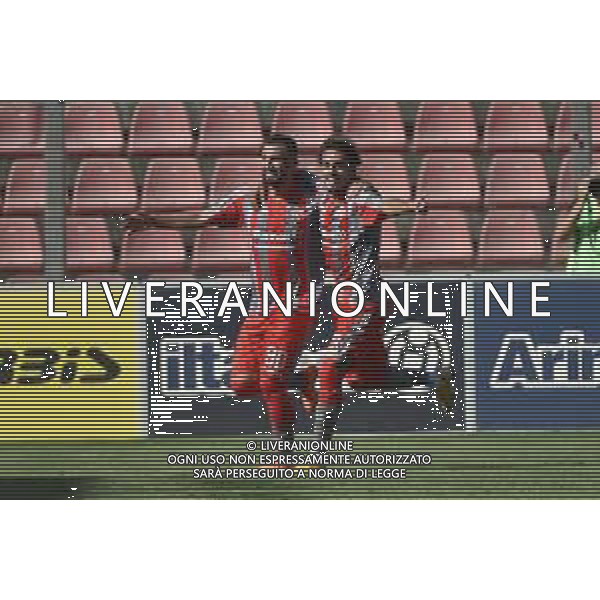 TVRG Cremonese vs Ascoli nella foto esultanza Cremonese dopo il gol del 2 a 1 Cremona 23-09-2023 Stadio Giovanni Zini Campionato Serie BKT - 6a giornata foto Roberto Garavaglia/ag. Aldo Liverani sas/AGENZIA ALDO LIVERANI SAS