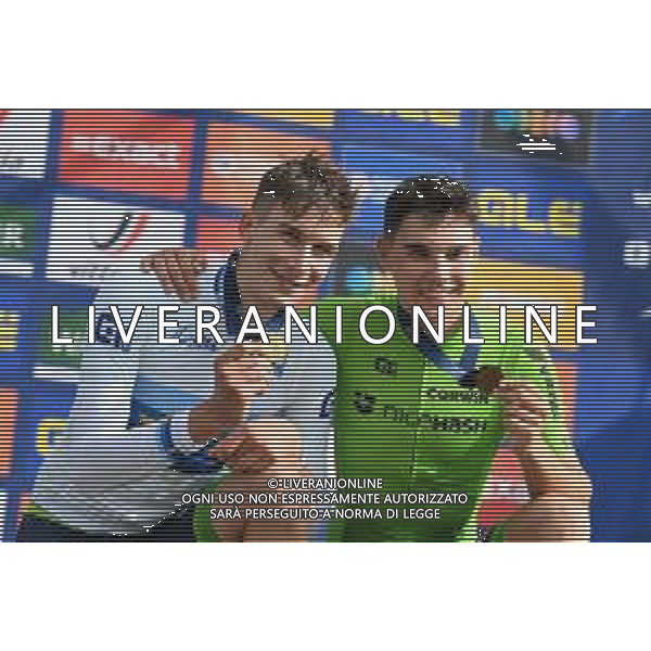 23-09-2023 European Championships Junior; 2023, Slovenia; Ravbar, Anze; Erzen, Zak; Col Du Vam; ©SIROTTI/AGENZIA ALDO LIVERANI SAS