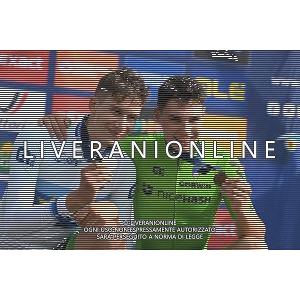 23-09-2023 European Championships Junior; 2023, Slovenia; Ravbar, Anze; Erzen, Zak; Col Du Vam; ©SIROTTI/AGENZIA ALDO LIVERANI SAS