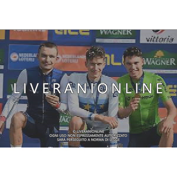 23-09-2023 European Championships Junior; 2023, Slovenia; 2023, France; Ravbar, Anze; Grisel, Matys; Erzen, Zak; Col Du Vam; ©SIROTTI/AGENZIA ALDO LIVERANI SAS