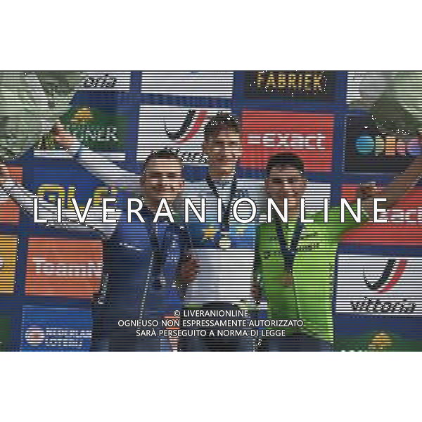23-09-2023 European Championships Junior; 2023, Slovenia; 2023, France; Ravbar, Anze; Grisel, Matys; Erzen, Zak; Col Du Vam; ©SIROTTI/AGENZIA ALDO LIVERANI SAS